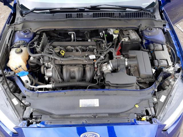 Photo 7 from auction – 2015 FORD FUSION S with VIN 3FA6P0G77FR302649