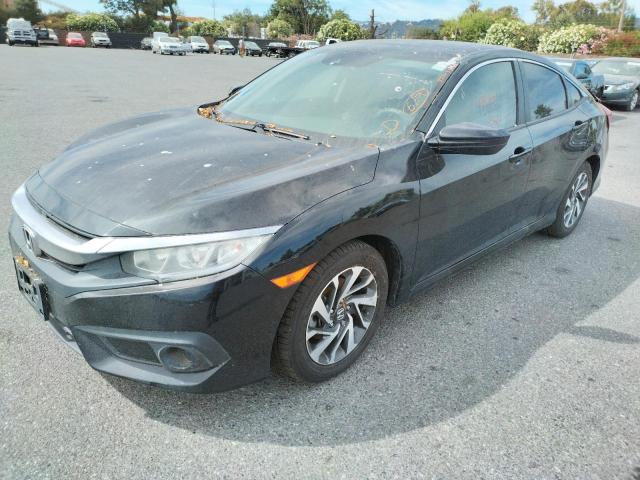 Photo 2 from auction – 2017 HONDA CIVIC EX with VIN 19XFC2F84HE230606
