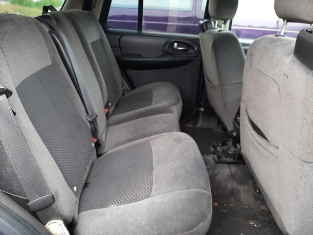 Photo 6 from auction – 2008 CHEVROLET TRAILBLAZE with VIN 1GNDS13S582111570