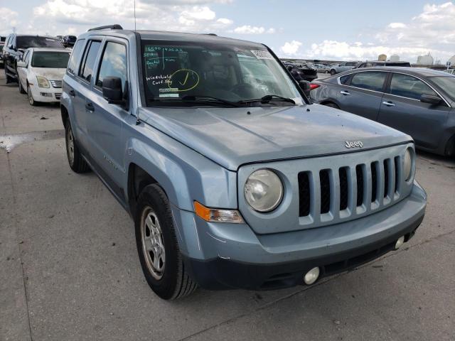 JEEP PATRIOT SP 2013 with VIN 1C4NJPBA2DD121841 - Photo from auction