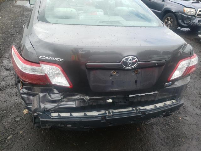Photo 9 from auction – 2007 TOYOTA CAMRY with VIN JTNBB46K373038474