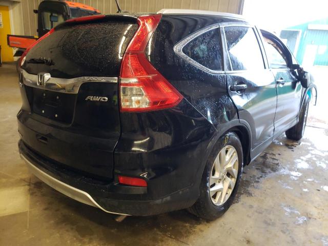Photo 4 from auction – 2016 HONDA CR-V EXL with VIN 2HKRM4H71GH727035