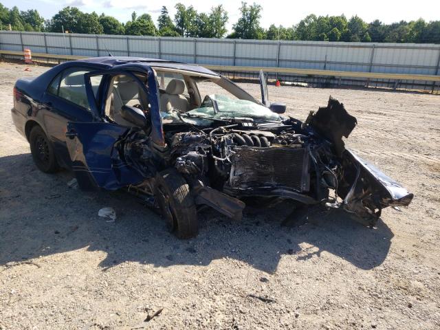 TOYOTA COROLLA CE 2004 with VIN 1NXBR32E24Z218038 - Photo from auction