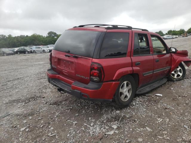 Photo 4 from auction – 2002 CHEVROLET TRAILBLAZE with VIN 1GNDS13S522326387