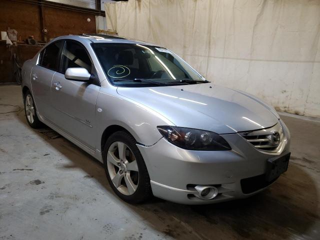 MAZDA 3 S 2006 with VIN JM1BK324361420052 - Photo from auction
