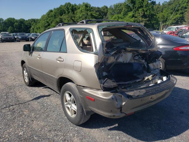 Photo 3 from auction – 2001 LEXUS RX 350 with VIN JTJGF10U310118127