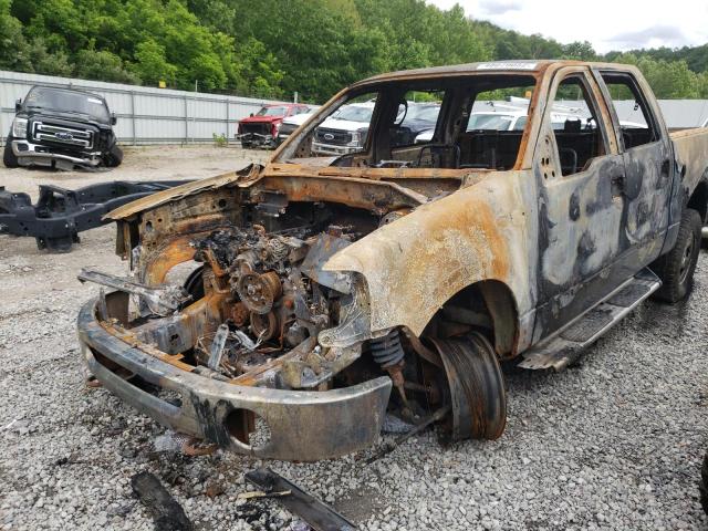 Photo 9 from auction – 2006 FORD F150 SUPER with VIN 1FTPW14536FB10247