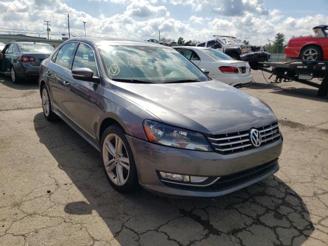 VOLKSWAGEN PASSAT SEL 2015 with VIN 1VWCS7A35FC017762 - Photo from auction