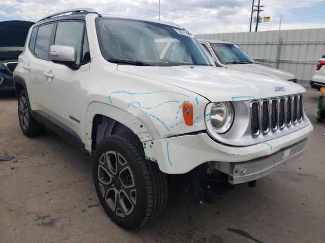 JEEP RENEGADE L 2016 with VIN ZACCJBDT7GPD22701 - Photo from auction