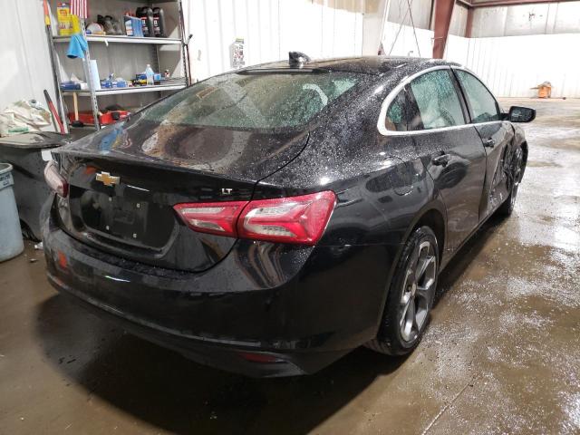 Photo 4 from auction – 2020 CHEVROLET MALIBU LT with VIN 1G1ZD5ST6LF111159