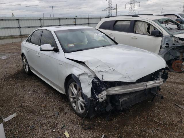 AUDI S4 PREMIUM 2015 with VIN WAUBGAFL6FA091948 - Photo from auction