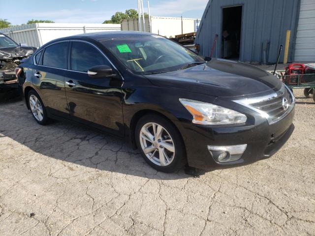 Photo 1 from auction – 2013 NISSAN ALTIMA 2.5 with VIN 1N4AL3AP9DN504294