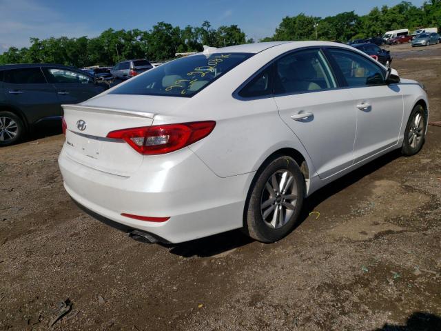 Photo 4 from auction – 2017 HYUNDAI SONATA SE with VIN 5NPE24AF9HH492830