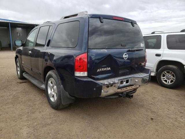 Photo 3 from auction – 2006 NISSAN ARMADA SE with VIN 5N1AA08B06N725385