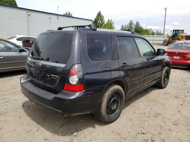 Photo 4 from auction – 2008 SUBARU FORESTER S with VIN JF1SG66698H712867