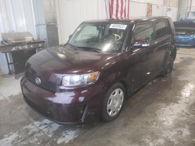 Photo 2 from auction – 2008 TOYOTA SCION XB with VIN JTLKE50E181014597
