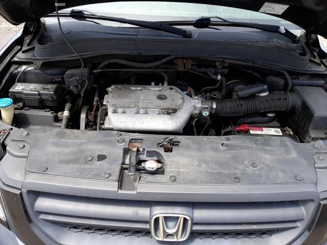 Photo 7 from auction – 2005 HONDA PILOT EXL with VIN 5FNYF185X5B065633