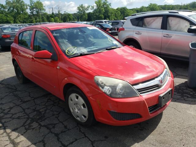 SATURN ASTRA 2008 with VIN W08AR671X85048611 - Photo from auction