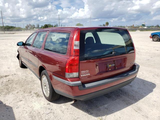 Photo 3 from auction – 2001 VOLVO V70 with VIN YV1SW61R512069788