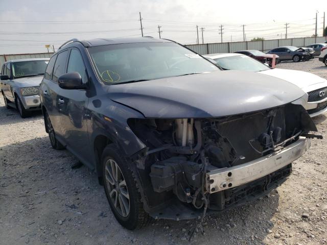 NISSAN PATHFINDER 2014 with VIN 5N1AR2MN3EC687584 - Photo from auction