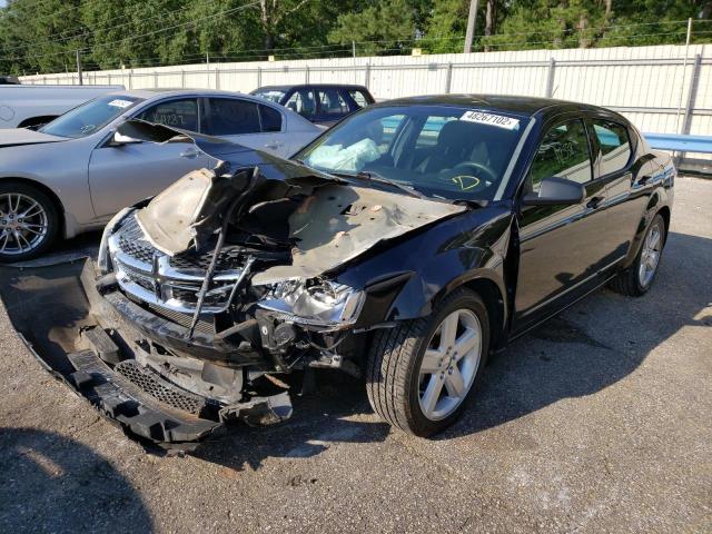 Photo 2 from auction – 2013 DODGE AVENGER SE with VIN 1C3CDZAB3DN741438