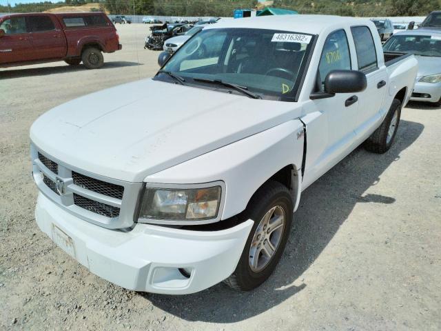 Photo 2 from auction – 2011 DODGE DAKOTA SLT with VIN 1D7RE3GP4BS648841