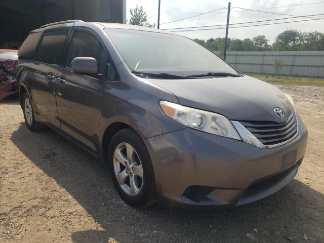 TOYOTA SIENNA LE 2015 with VIN 5TDKK3DC9FS598183 - Photo from auction