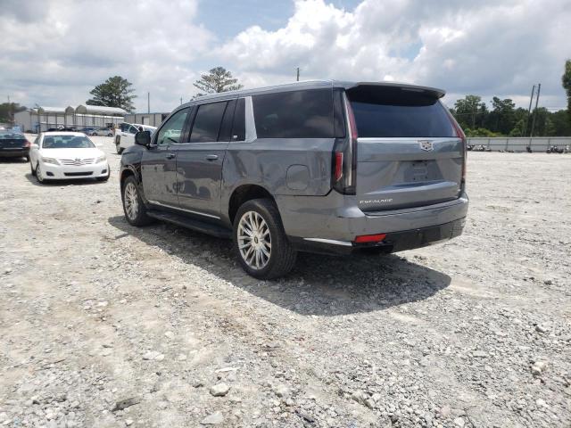 Photo 3 from auction – 2021 CADILLAC ESCALADE E with VIN 1GYS4KKL4MR311622