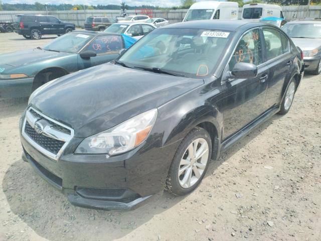 Photo 2 from auction – 2013 SUBARU LEGACY 2.5 with VIN 4S3BMBC69D3031583