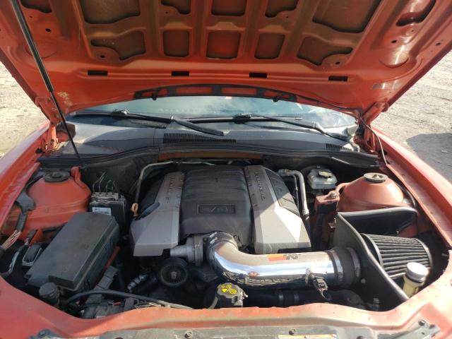 Photo 7 from auction – 2010 CHEVROLET CAMARO SS with VIN 2G1FK1EJ4A9195581