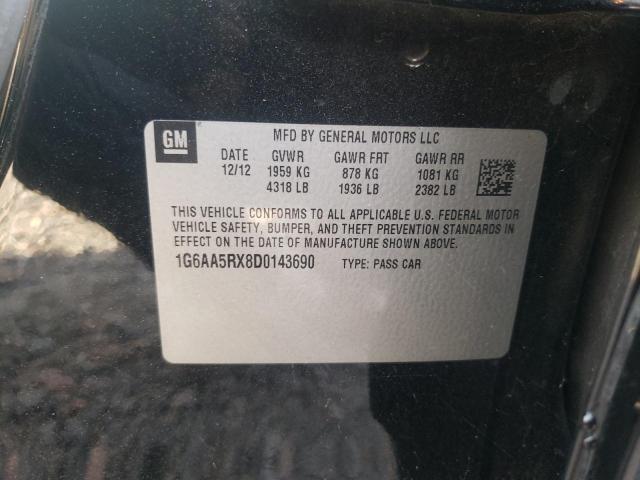 Photo 10 from auction – 2013 CADILLAC ATS with VIN 1G6AA5RX8D0143690