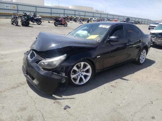 Photo 2 from auction – 2008 BMW 535 I with VIN WBANW13508CZ78345
