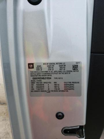 Photo 10 from auction – 2011 GMC ACADIA SLE with VIN 1GKKVNED4BJ318594