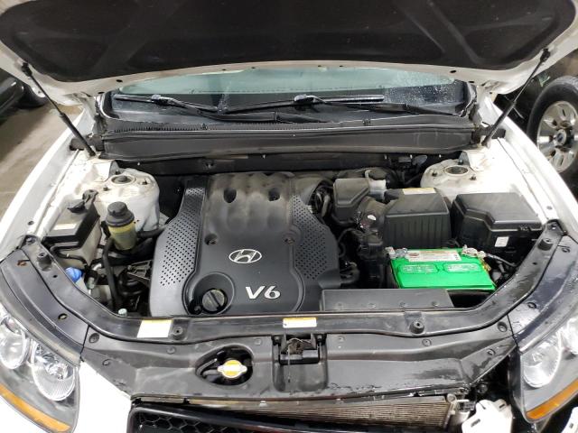 Photo 7 from auction – 2008 HYUNDAI SANTA FE G with VIN 5NMSG13DX8H174954