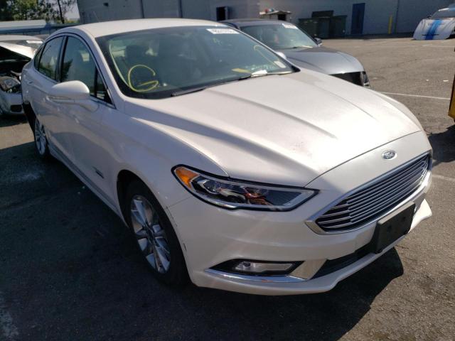 Photo 1 from auction – 2017 FORD FUSION SE with VIN 3FA6P0PU7HR368014