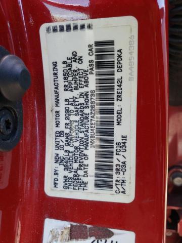 Photo 10 from auction – 2010 TOYOTA COROLLA BA with VIN 1NXBU4EE7AZ268736