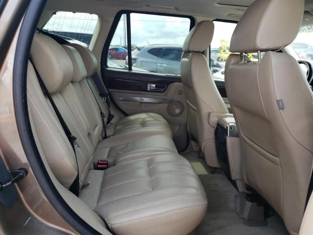 Photo 6 from auction – 2011 LAND ROVER RANGE ROVE with VIN SALSK2D43BA706526