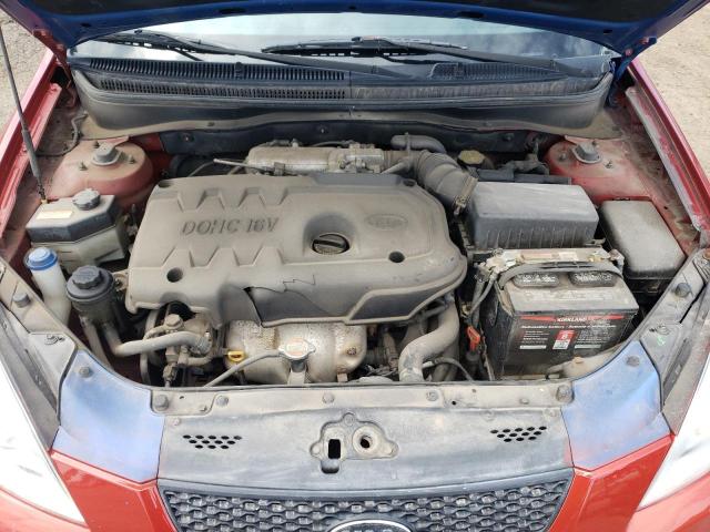 Photo 7 from auction – 2007 KIA RIO 5 SX with VIN KNADE163076294188