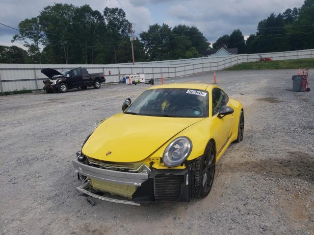 Photo 2 from auction – 2019 PORSCHE 911 CARRER with VIN WP0AA2A93KS104130