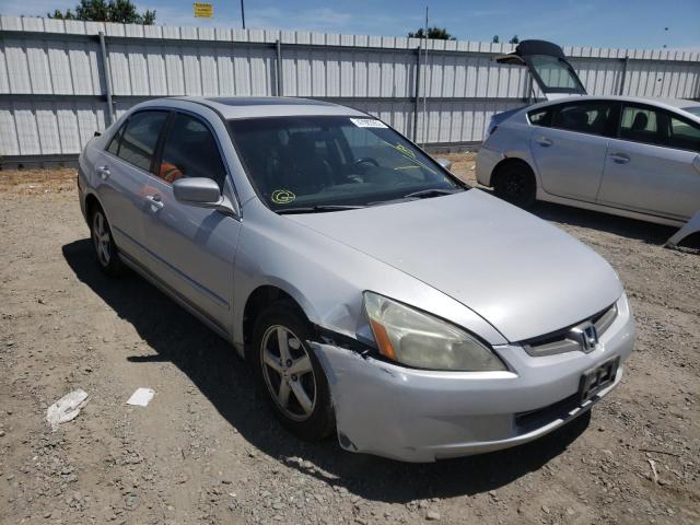 Photo 9 from auction – 2005 HONDA ACCORD EX with VIN JHMCM56825C003403