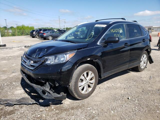 Photo 2 from auction – 2014 HONDA CR-V EXL with VIN 2HKRM4H77EH675732