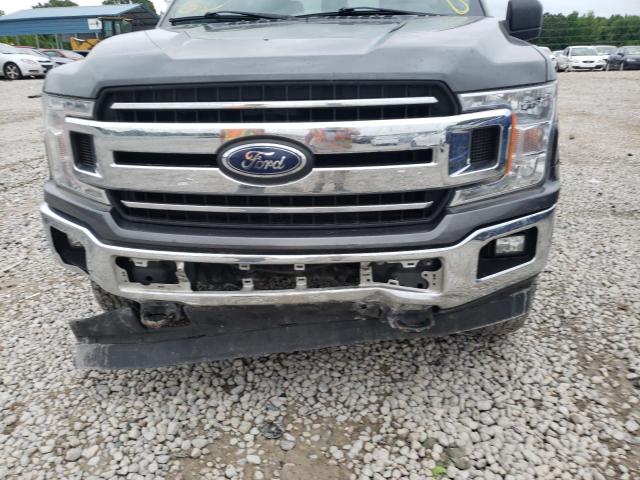 Photo 9 from auction – 2019 FORD F150 SUPER with VIN 1FTEW1E57KFA66382