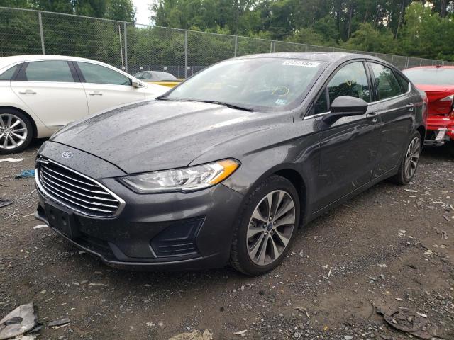Photo 2 from auction – 2020 FORD FUSION SE with VIN 3FA6P0T97LR191104
