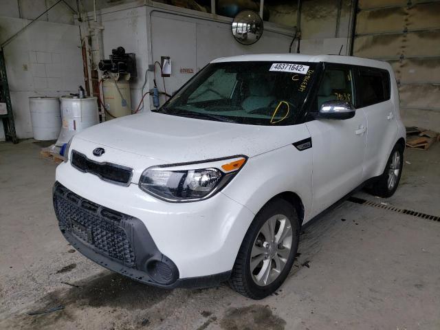 Снимка 2 от търг – 2014 KIA SOUL + с VIN KNDJP3A58E7022290