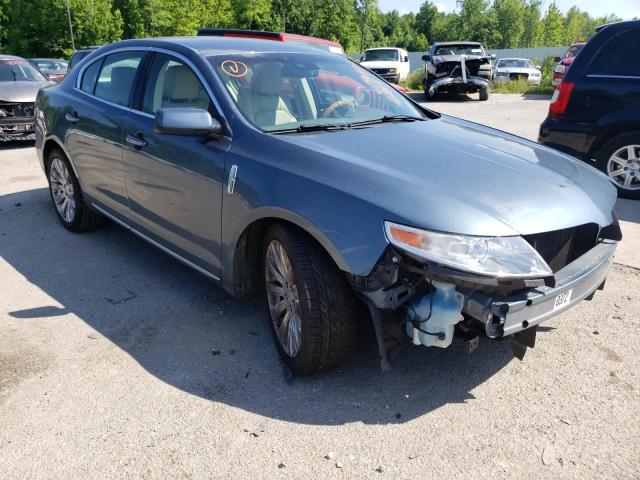 LINCOLN MKS 2010 with VIN 1LNHL9DR4AG613282 - Photo from auction
