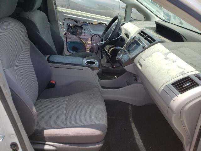 Photo 5 from auction – 2015 TOYOTA PRIUS V with VIN JTDZN3EU0FJ027174