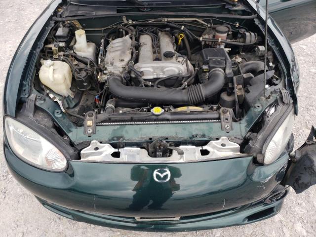 Photo 7 from auction – 2000 MAZDA MX-5 MIATA with VIN JM1NB3536Y0147715