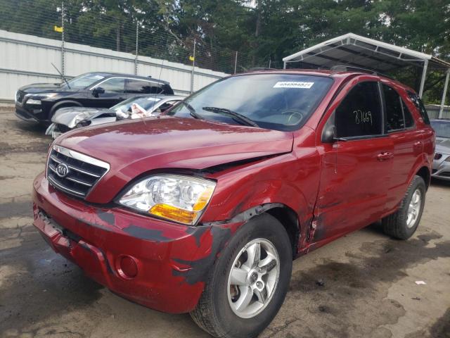 Photo 2 from auction – 2008 KIA SORENTO EX with VIN KNDJD735185833362