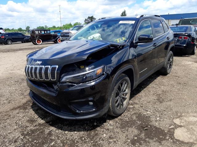 Photo 2 from auction – 2019 JEEP CHEROKEE L with VIN 1C4PJLCB2KD358397