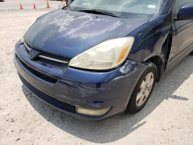 Photo 9 from auction – 2004 TOYOTA SIENNA XLE with VIN 5TDZA22C44S136576